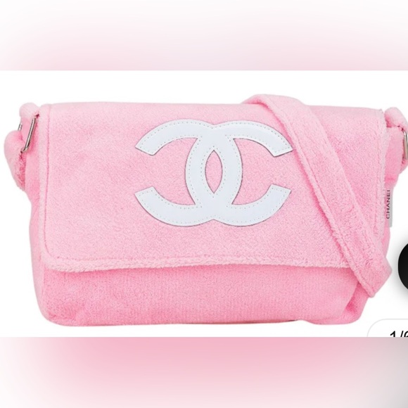 CHANEL Handbags - Chanel Coco Mark Shoulder Bag Pink White